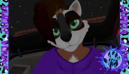 Furry Sex on the Car Bonnet