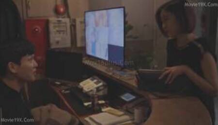 Chae Seung Ha Korean Woman K-Pop Idol Ero Actress Creampie Sex In Luxury Norae Club