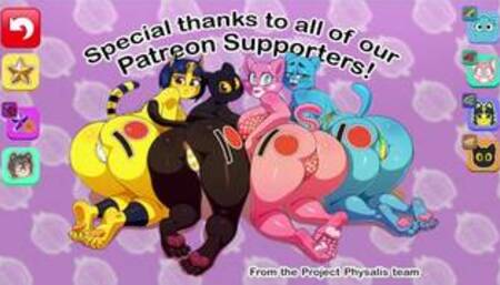 Trap The Cat FURRY - Project Physalis - secret additional scenes