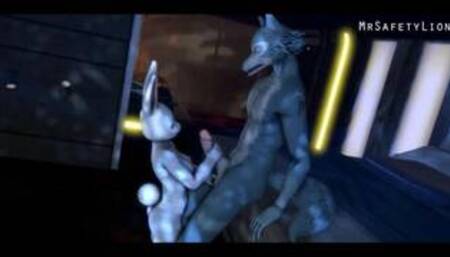 MrSafetyLion Official - Beastars Legosi x Haru