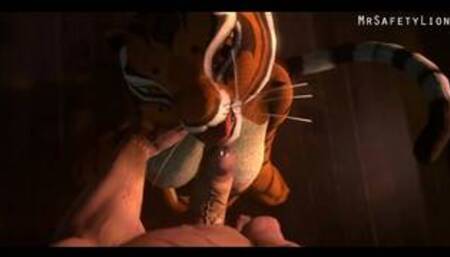 Archived - Master Tigress POV Blowjob