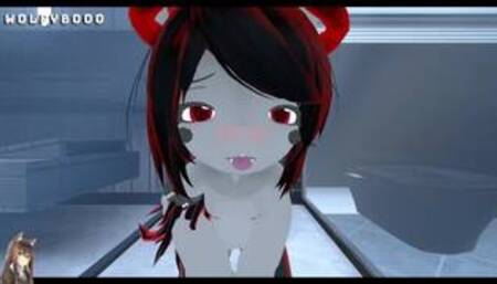 Little Nanachi Demon Seduces You In The Shower