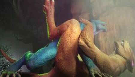 Lizard Breeding | Scaly Male & Female | Wild Life Furry