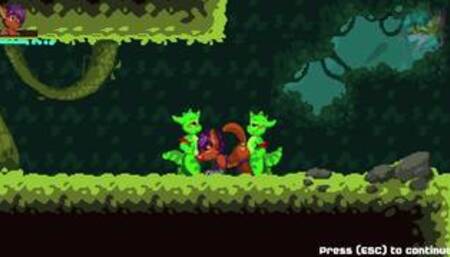 The Adventures of Kinkaid: ORGY!!! UNLOCKING THE LAST YIFF ANIMATION! - Episode 3 (Soon More)