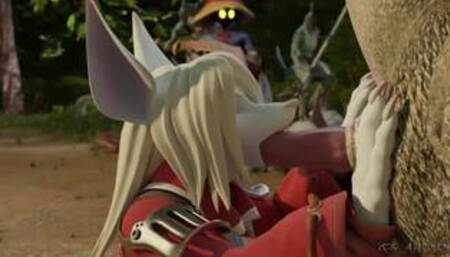 Freya Gives Oral to Protect Her Friends