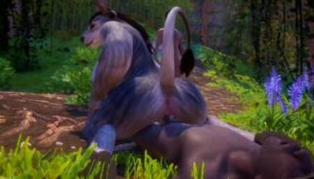 Furry Tali x Two Guys