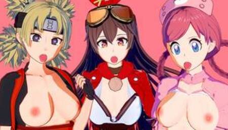 ANIME CREAMPIE COMPILATION (Feat. Genshin Impact, Pokemon and Naruto)