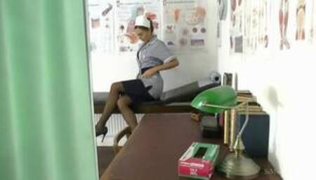 St Mackenzie's - Matron Kay Gives You a Naked & Naughty Medical Examination