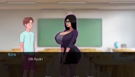 [Gameplay] SexNote Cap 38 - Follando Con Mi Maestra