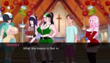 [Gameplay] SexNote Cap 42 - Follando Con Mis 3 Amigas En Una Orgia