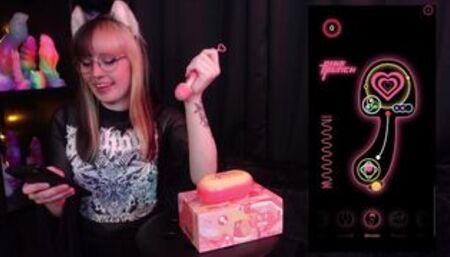 Unboxing Sunset Mushroom Vibrator from PinkPunch - Part 1 (Part 2 on Onlyfans & Fansly)