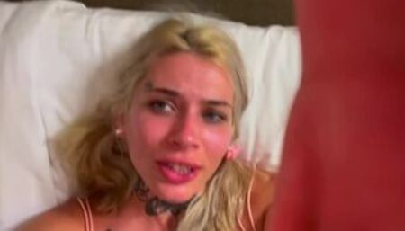 Tinder Hookup Creampie Accident! - Ava AngelEyes, Donatello Divine