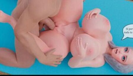 Reading Yoga With a Horny MILF - 3D Hentai Porn Comic