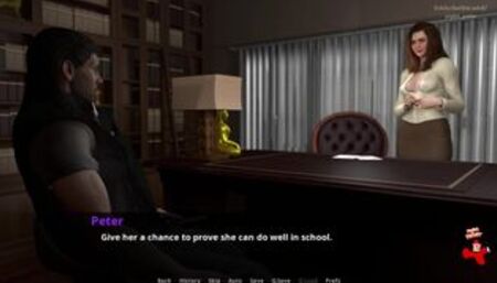 [Gameplay] Dirty Game - part XV (teacher get fucked)