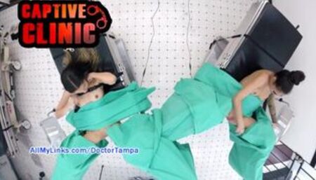 Naked Behind The Scenes From Aria Nicole & Angel Santana In, Pre Scene Shoot Setup Discussions!