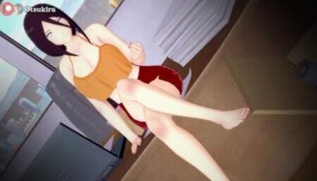 Hanabi X Naruto [Hokage Office] - Video