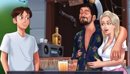 [Gameplay] Summertime Saga - Jenny love fucking me - mission to get the uniform co...