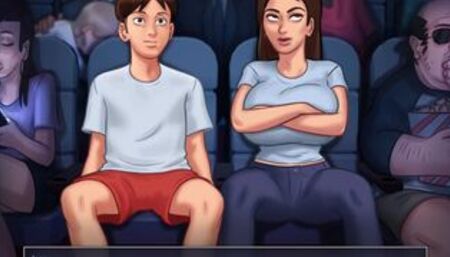 [Gameplay] Summertime Saga - Jenny is now hooked on my dick she come anytime to ri...