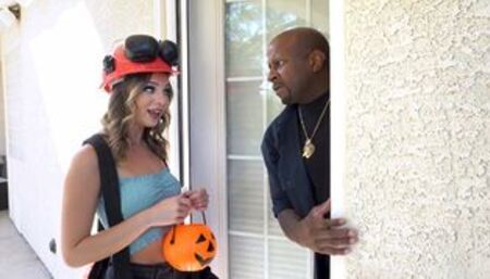 Trick Or Treating In The Wrong Neighborhood - Tiffany Watson