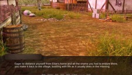 [Gameplay] Love Season Gameplay #55 Two Little Sluts Share My Big Cock Outside!