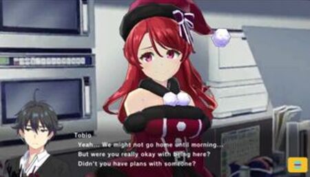 [Gameplay] Magicami DX - Aka Christmas Warrior - Dress Story  *NC*