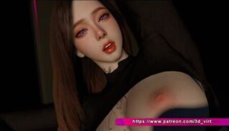 Very sexy bitch K-pop girl Sex with legs raised????????????(非常にセクシーな雌犬 K-pop 女の子 脚を上げてセックス)