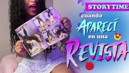 STORYTIME: LA PRIMERA VEZ QUE APARECI EN UNA REVISTA PORNO???? - AGATHA DOLLY