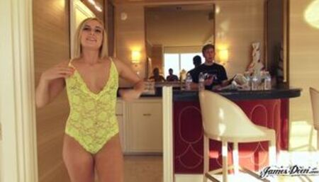 Kate England Incites a Backroom Orgy in Las Vegas Sex Trip Part 2