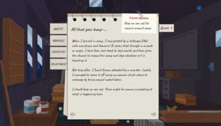 [Gameplay] Camp Mourning Wood - Part 4 - Strip Nudes By LoveSkySanHentai