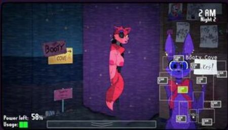 Five Nights At FuzzBoob's Fresh Gameplay mission second night