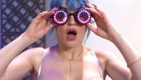 X-Ray glasses in the office revealed all