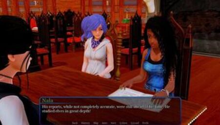 [Gameplay] Harem Hotel: Chapter LI - Free History Lessons From Hot Ladies