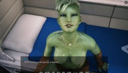 [Gameplay] Tales From The Unending Void#02 Sexy Alien Sex Slave For My Use