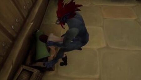 This chick is getting trolled hard in the Ass | Warcraft Porn Parody