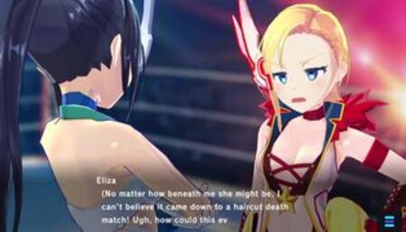 [Gameplay] Magicami DX - (Battle Goddess Isthar Eliza) - Dress Story *NC*