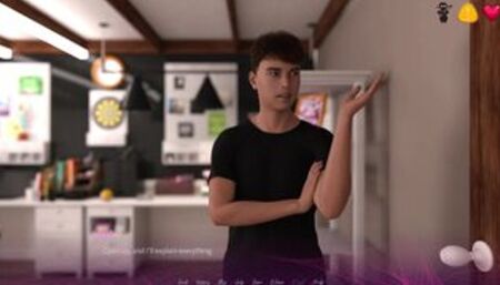 [Gameplay] THE OFFICE - EP3 - Gameplay #XIV Seduce Boy with Massive Boobs