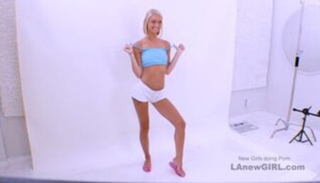 Southern Blonde gets tight pussy fucked