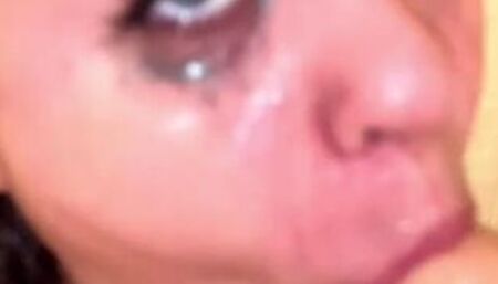 Raw Footage of Sloppy Blowjob POV from Cum Hungry Tinder Date