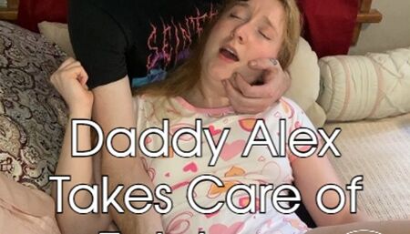 Step-Daddy Alex Takes Care of Epiphany