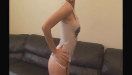 part 1, Spank her butt with your hard cock