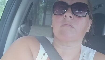 Mandy's boobs are bouncing- HD 1080p