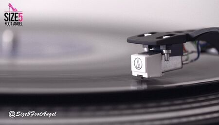 Armpit Self Tickle - Shaved - Feet - Long Legs POV