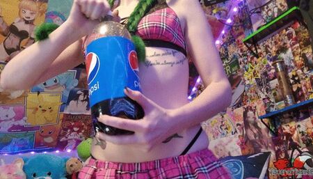 First time burping fetish