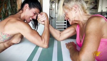 BiancaBlance - Armwrestling The Legend