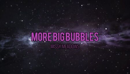 More massive bubbles!