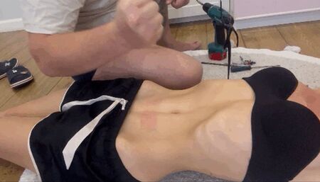 unbearable torment of the navel