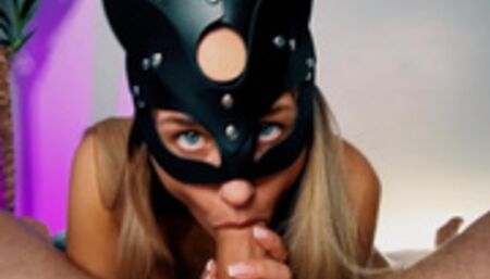 ????WOW????. LUCKY GUY GOT AN UNREAL BLOWJOB AND CUM IN MOUTH????