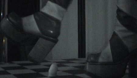 Heavy Buffalo boots: First two toycars, then my cock - Cam 3