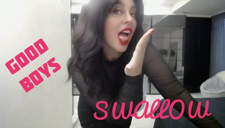 Good Boys Swallow  CEI Brainwash