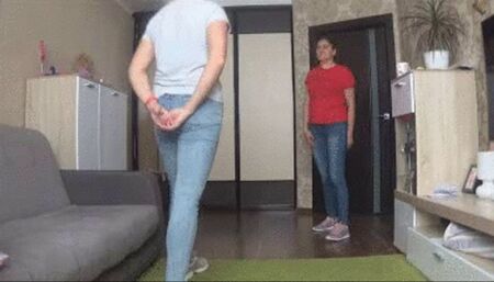 NOSE TO NOSE, LIPS TO LIPS (str)